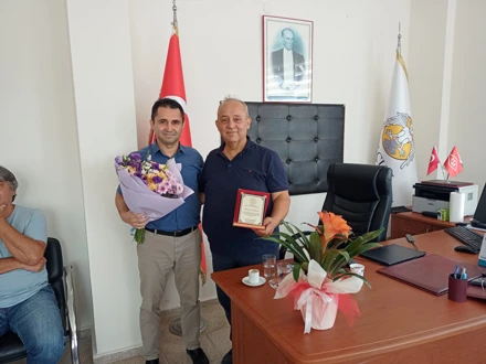 Silifke-Taşucu MYO'da Devir Teslim Töreni